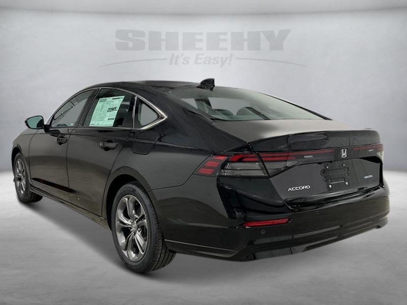 new 2025 Honda Accord Hybrid car, priced at $34,318