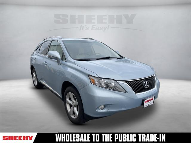 used 2010 Lexus RX 350 car, priced at $9,917