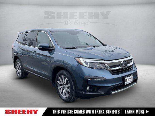 used 2019 Honda Pilot car, priced at $25,416