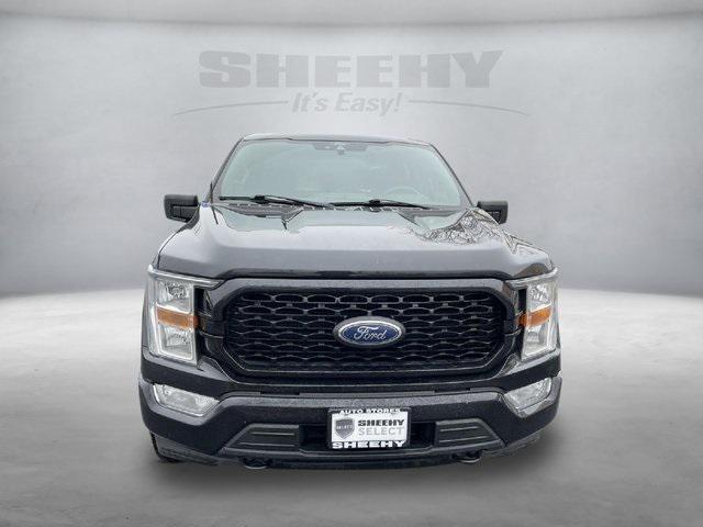 used 2021 Ford F-150 car, priced at $33,230