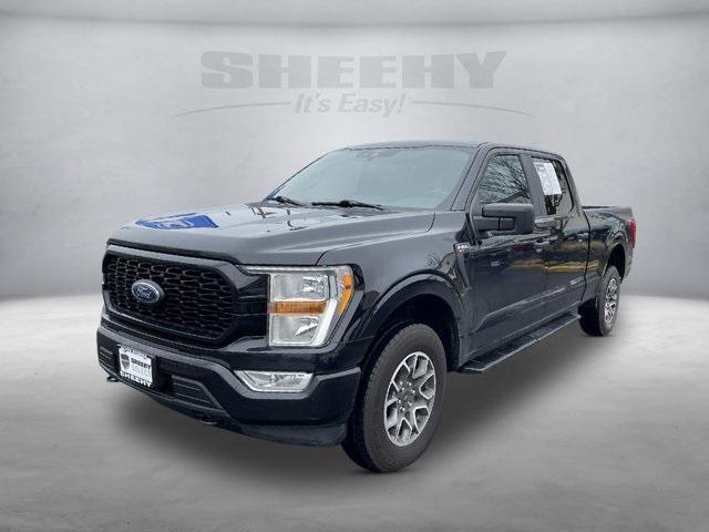 used 2021 Ford F-150 car, priced at $33,230