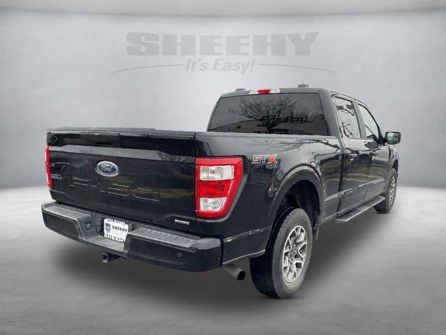 used 2021 Ford F-150 car, priced at $33,230