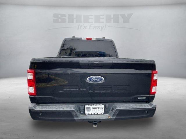 used 2021 Ford F-150 car, priced at $33,230