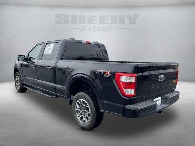 used 2021 Ford F-150 car, priced at $33,230