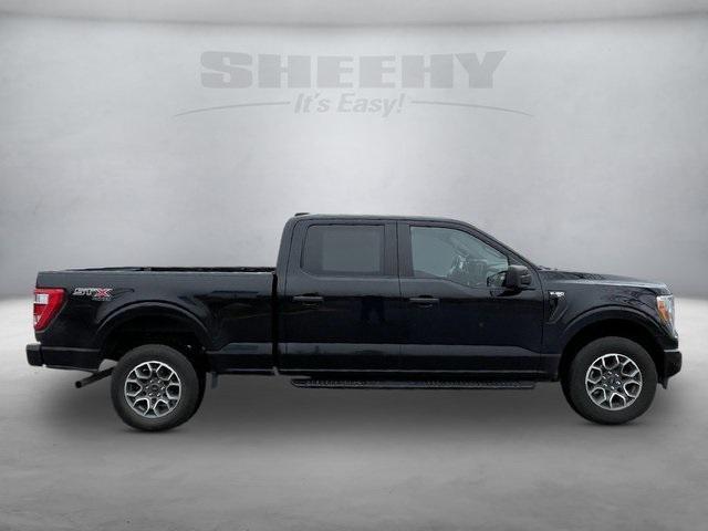 used 2021 Ford F-150 car, priced at $33,230