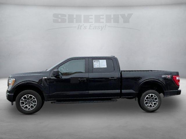 used 2021 Ford F-150 car, priced at $33,230