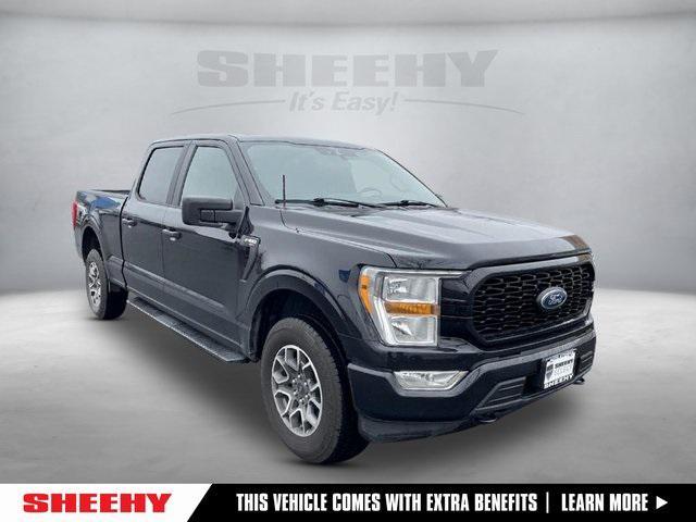 used 2021 Ford F-150 car, priced at $33,230