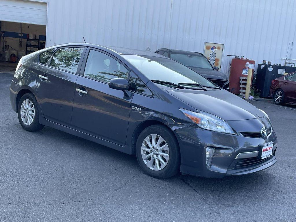 used 2014 Toyota Prius Plug-in car, priced at $6,863