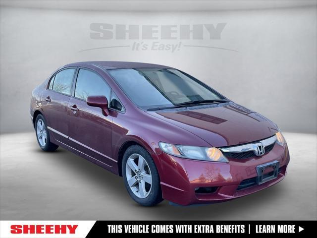 used 2010 Honda Civic car, priced at $7,642