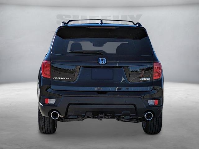 new 2025 Honda Passport car, priced at $42,822