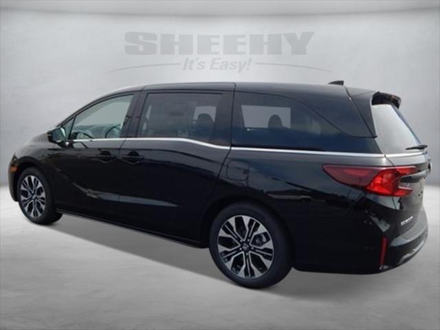 new 2025 Honda Odyssey car, priced at $48,103