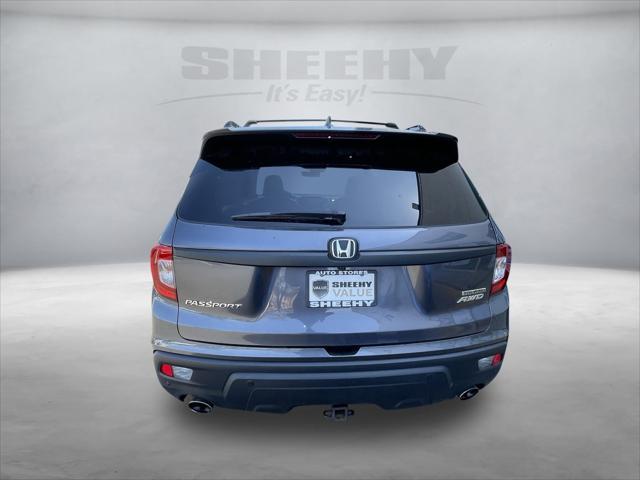 used 2019 Honda Passport car, priced at $18,043
