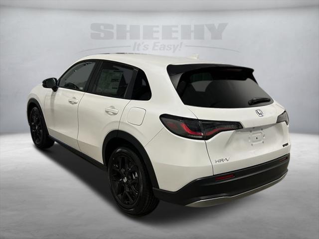 new 2025 Honda HR-V car, priced at $29,421