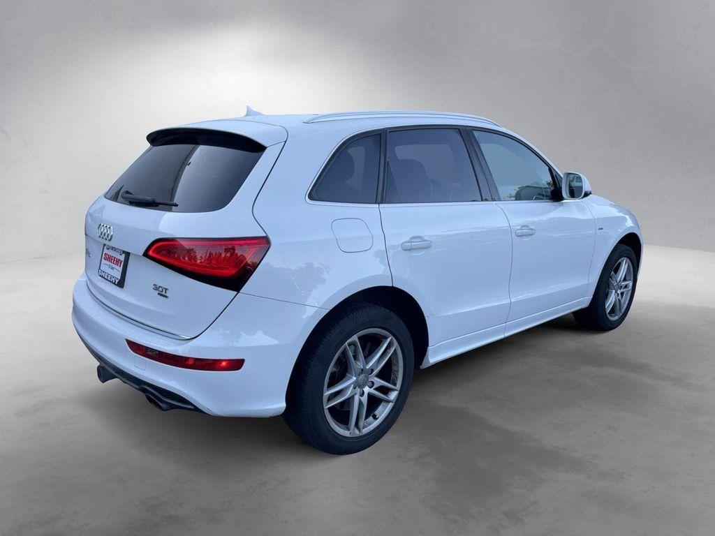 used 2015 Audi Q5 car, priced at $12,244