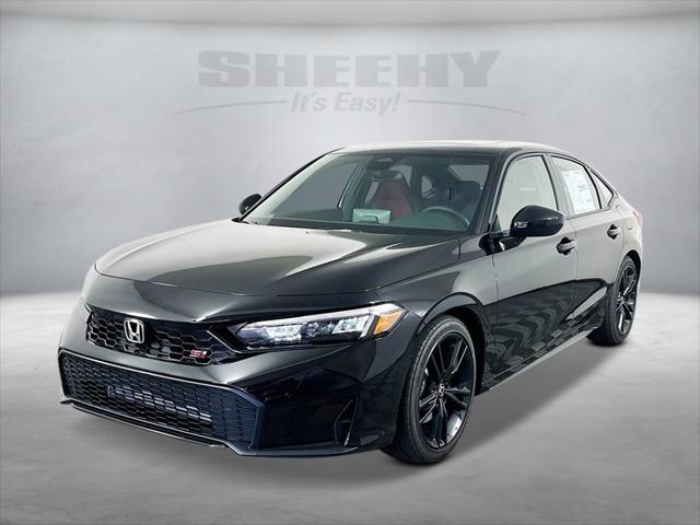 new 2025 Honda Civic Si car, priced at $31,045