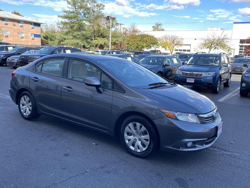 used 2012 Honda Civic car, priced at $7,138