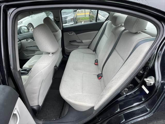 used 2013 Honda Civic car, priced at $8,935