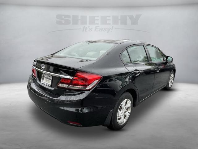 used 2013 Honda Civic car, priced at $8,935