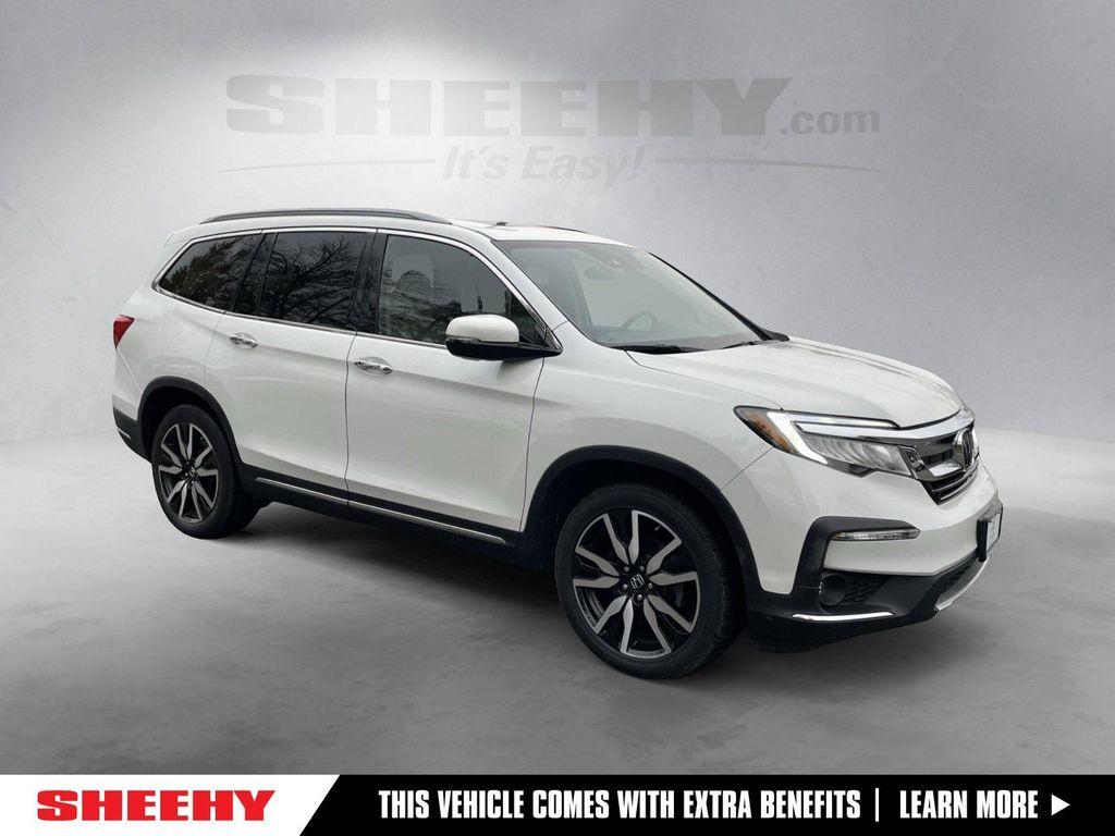 used 2022 Honda Pilot car, priced at $35,058