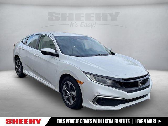 used 2019 Honda Civic car, priced at $14,746