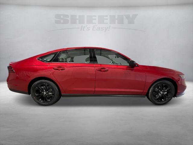 new 2025 Honda Accord car, priced at $30,705