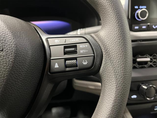 new 2025 Honda Accord car, priced at $30,705