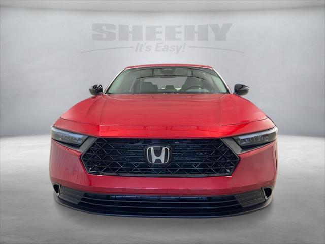 new 2025 Honda Accord car, priced at $30,705
