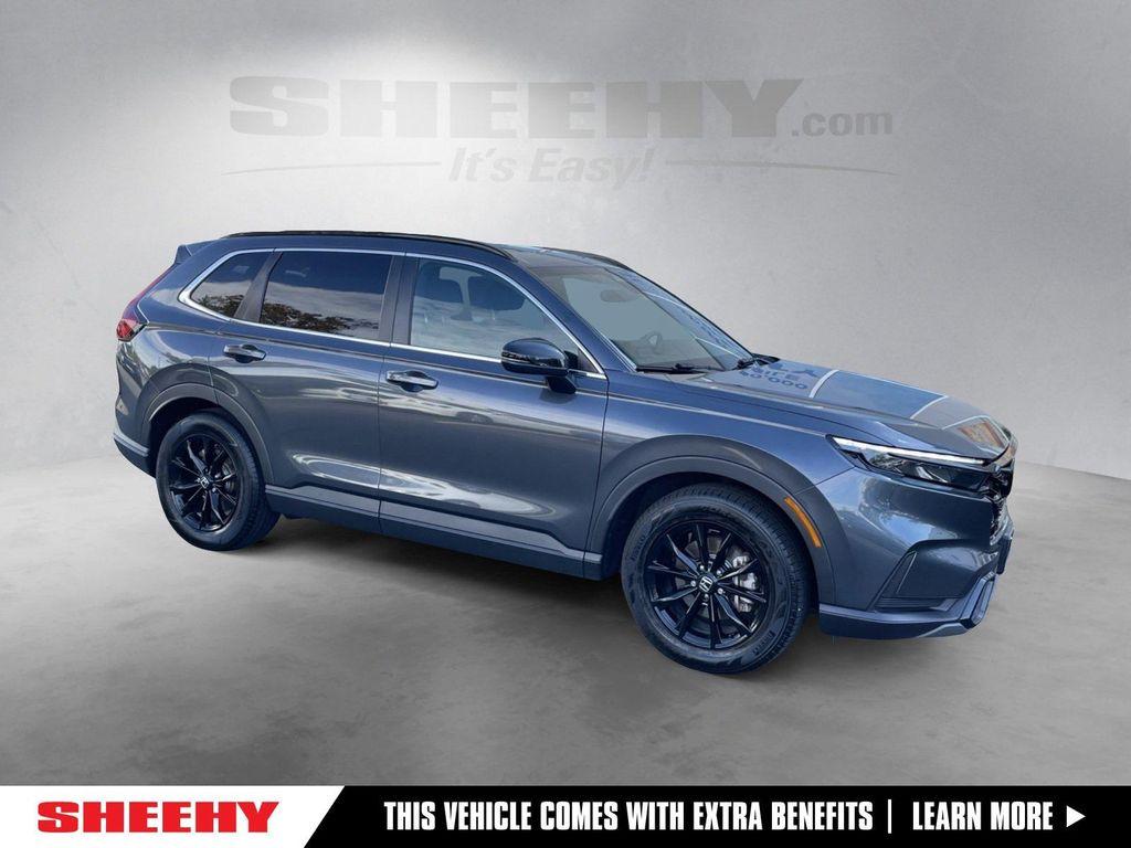 used 2023 Honda CR-V Hybrid car, priced at $25,721