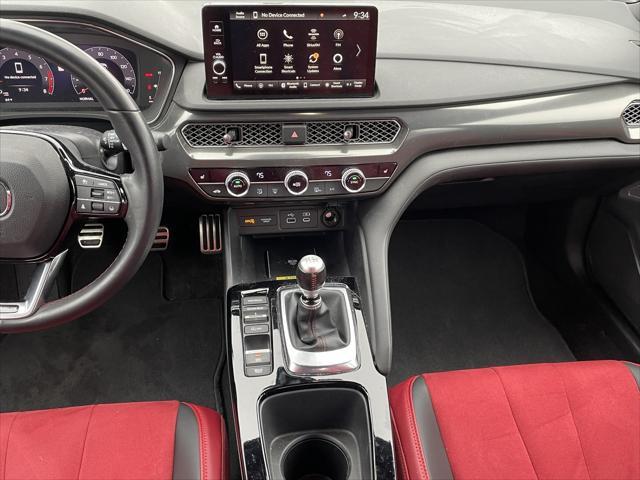 used 2023 Acura Integra car, priced at $29,207