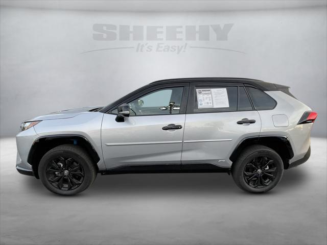 used 2022 Toyota RAV4 Hybrid car, priced at $35,200