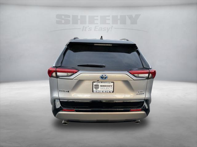 used 2022 Toyota RAV4 Hybrid car, priced at $35,200