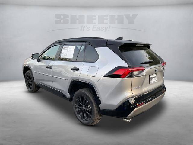 used 2022 Toyota RAV4 Hybrid car, priced at $35,200