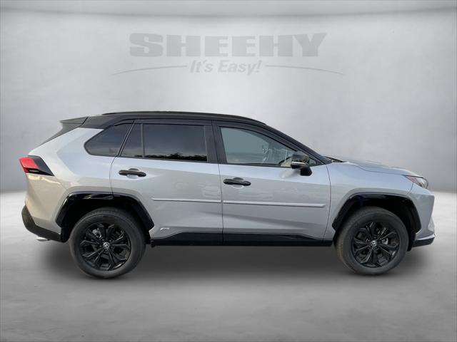 used 2022 Toyota RAV4 Hybrid car, priced at $35,200