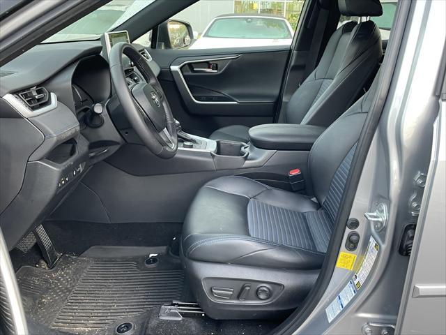 used 2022 Toyota RAV4 Hybrid car, priced at $35,200