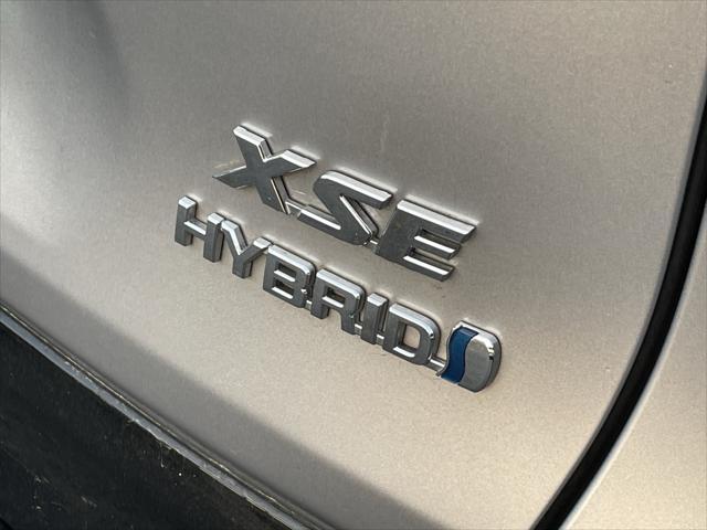 used 2022 Toyota RAV4 Hybrid car, priced at $35,200