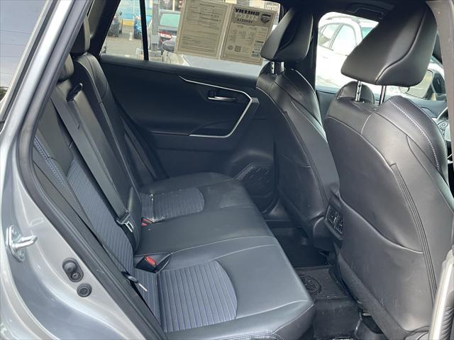 used 2022 Toyota RAV4 Hybrid car, priced at $35,200