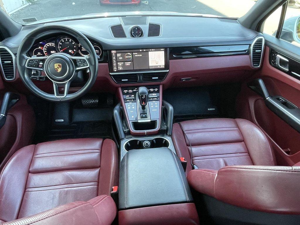used 2021 Porsche Cayenne car, priced at $38,489