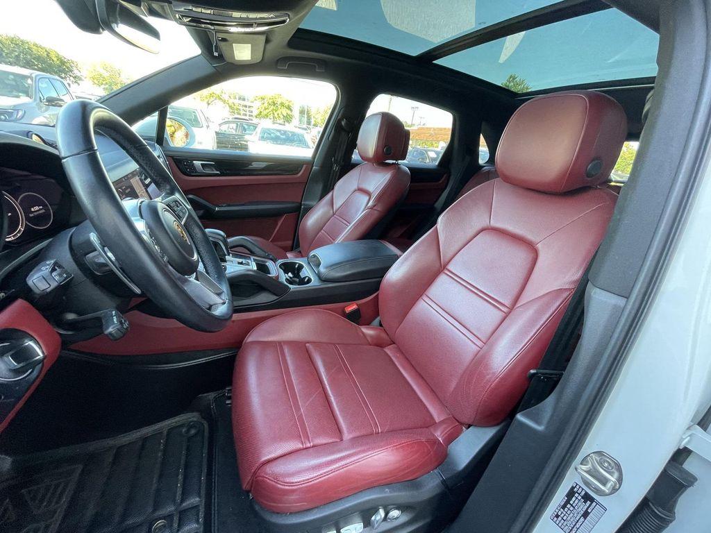 used 2021 Porsche Cayenne car, priced at $38,489