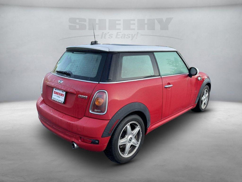 used 2008 MINI Cooper S car, priced at $7,515