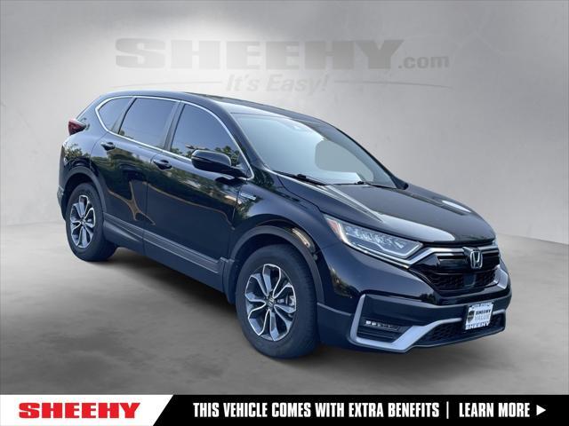 used 2021 Honda CR-V Hybrid car, priced at $26,532