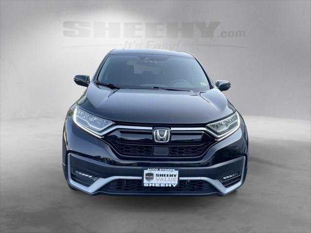 used 2021 Honda CR-V Hybrid car, priced at $26,532