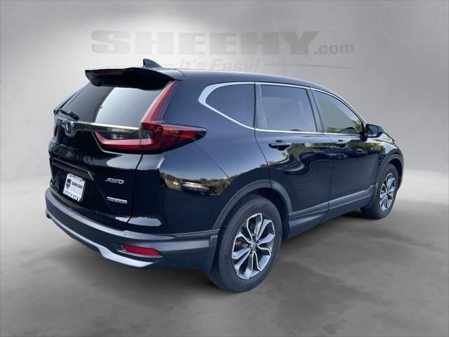 used 2021 Honda CR-V Hybrid car, priced at $26,532
