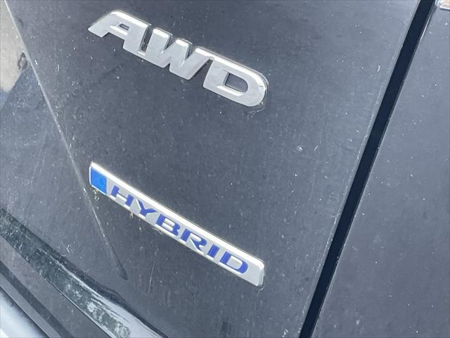 used 2021 Honda CR-V Hybrid car, priced at $26,532