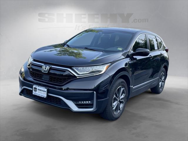 used 2021 Honda CR-V Hybrid car, priced at $26,532