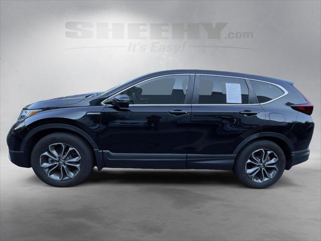 used 2021 Honda CR-V Hybrid car, priced at $26,532