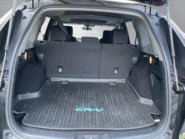 used 2021 Honda CR-V Hybrid car, priced at $26,532