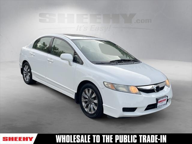 used 2009 Honda Civic car, priced at $6,650