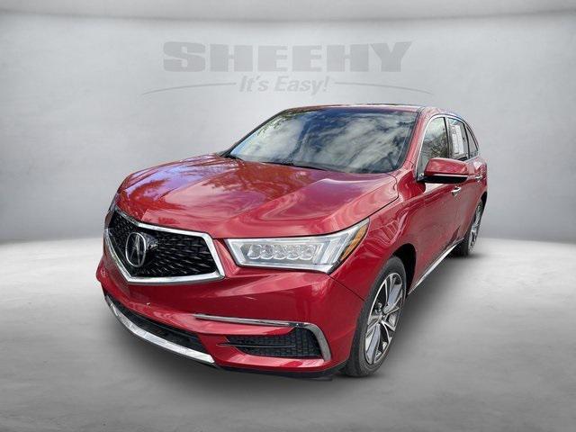 used 2020 Acura MDX car, priced at $25,509