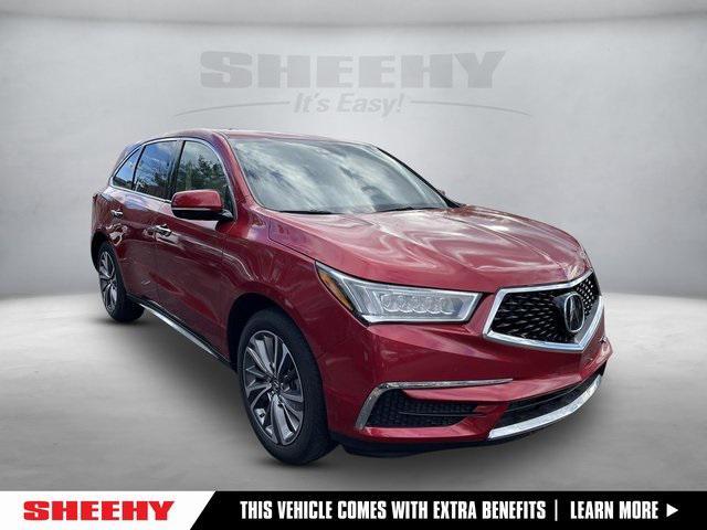 used 2020 Acura MDX car, priced at $25,509