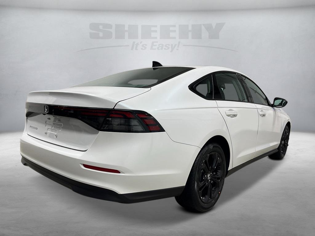 new 2025 Honda Accord car, priced at $29,460